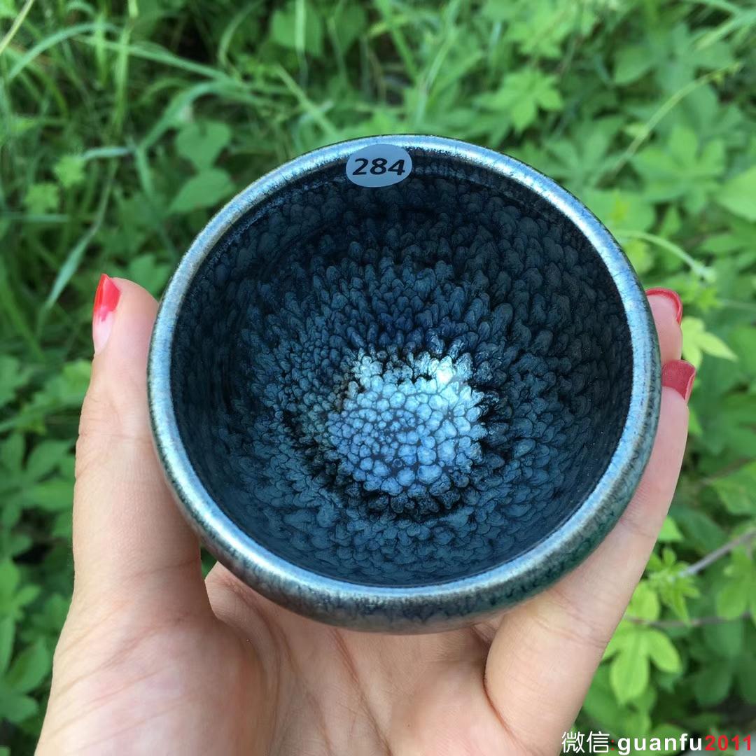 連宏達(dá)老師 精品百花聞香杯 口徑7 高5.5