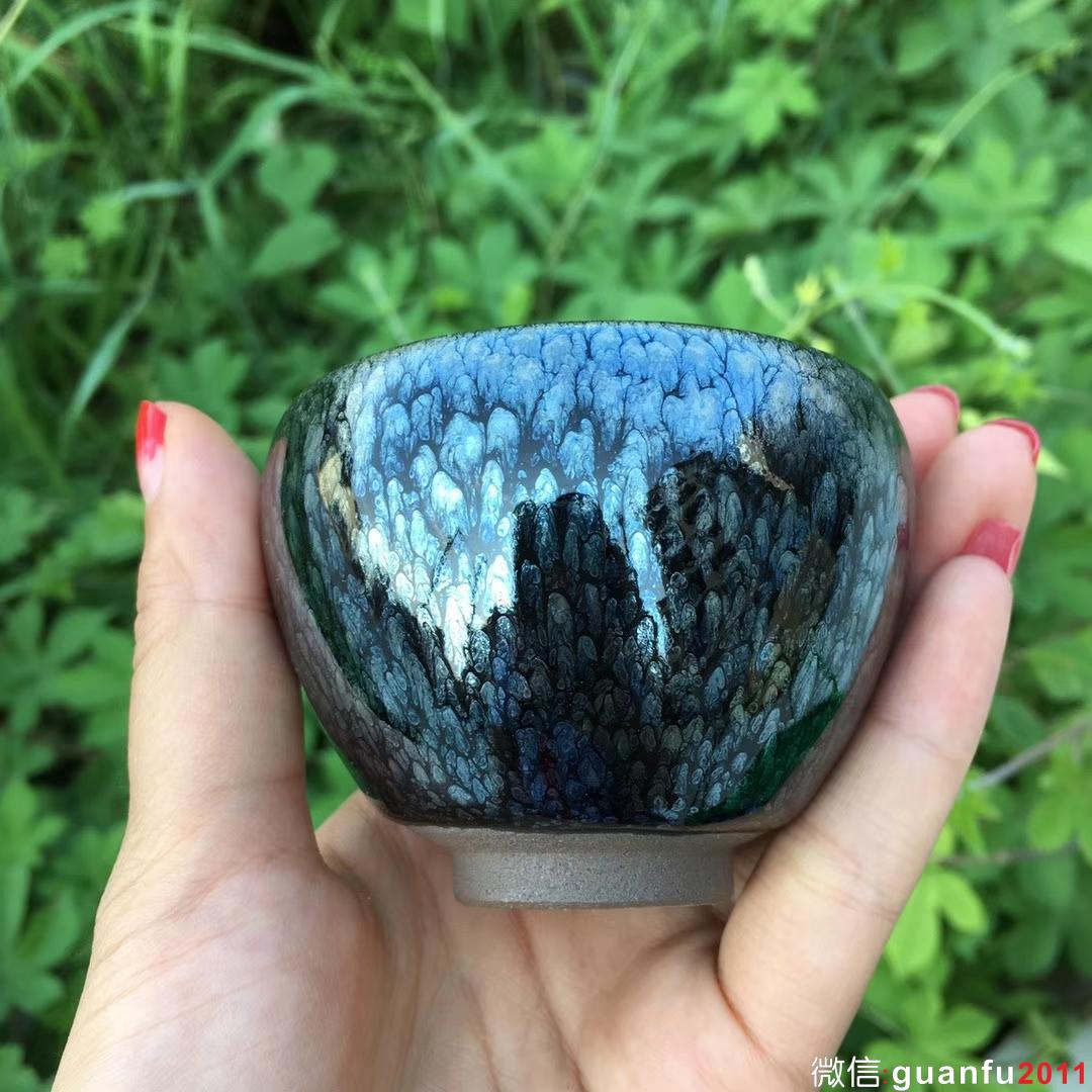 連宏達(dá)老師 精品百花聞香杯 口徑7 高5.5