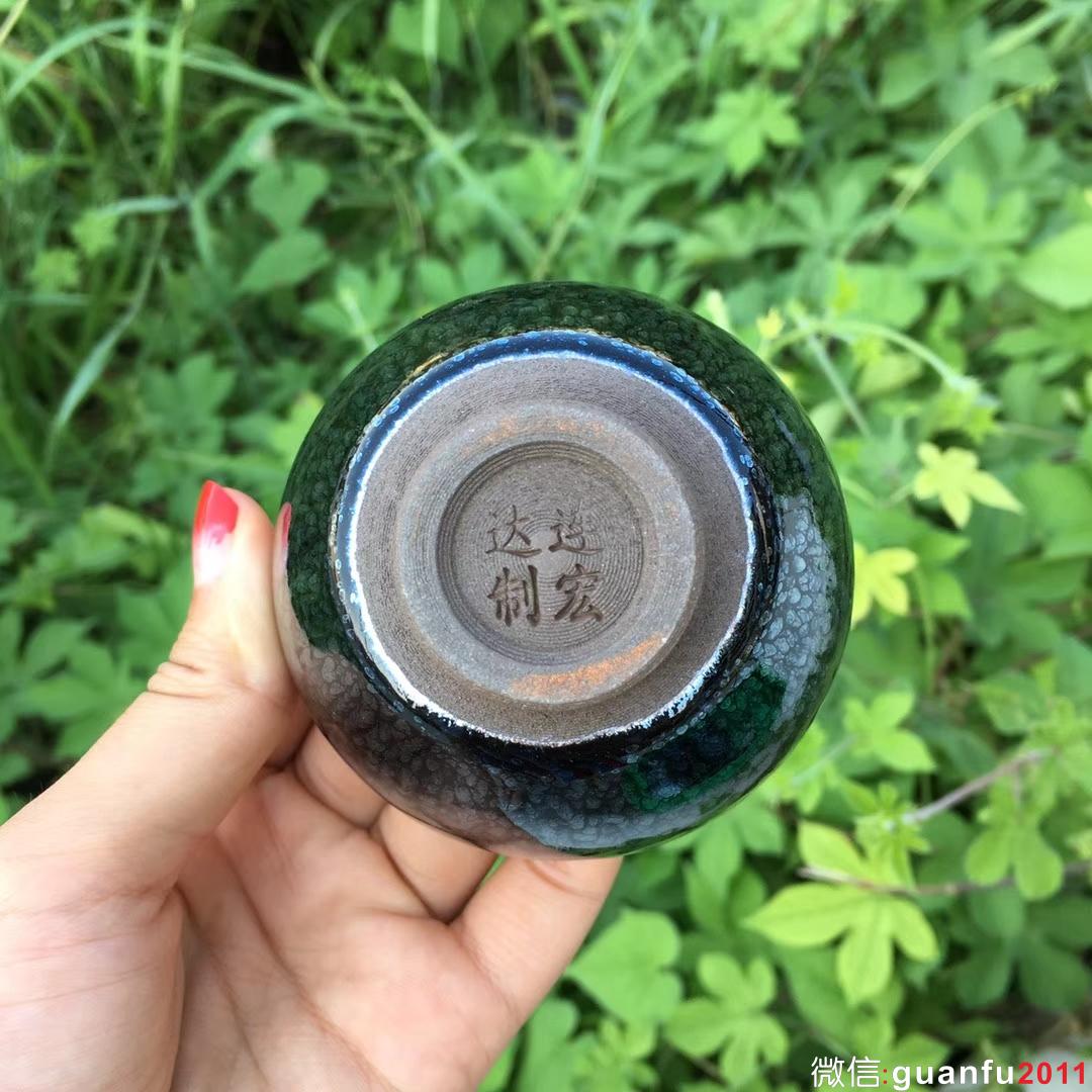 連宏達(dá)老師 精品百花聞香杯 口徑7 高5.5