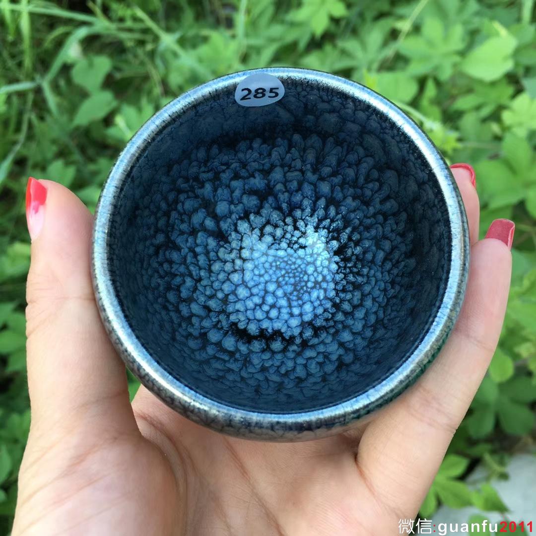 連宏達(dá)老師 精品百花聞香杯 口徑7 高5.5