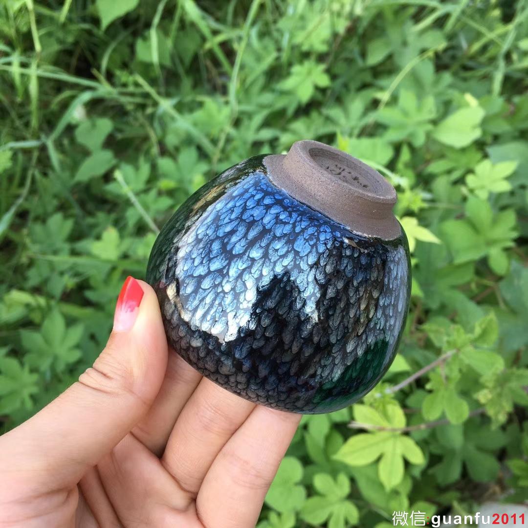 連宏達(dá)老師 精品百花聞香杯 口徑7 高5.5