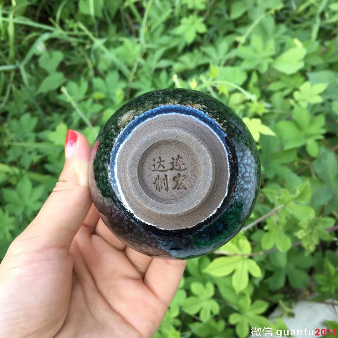 連宏達(dá)老師 精品百花聞香杯 口徑7 高5.5