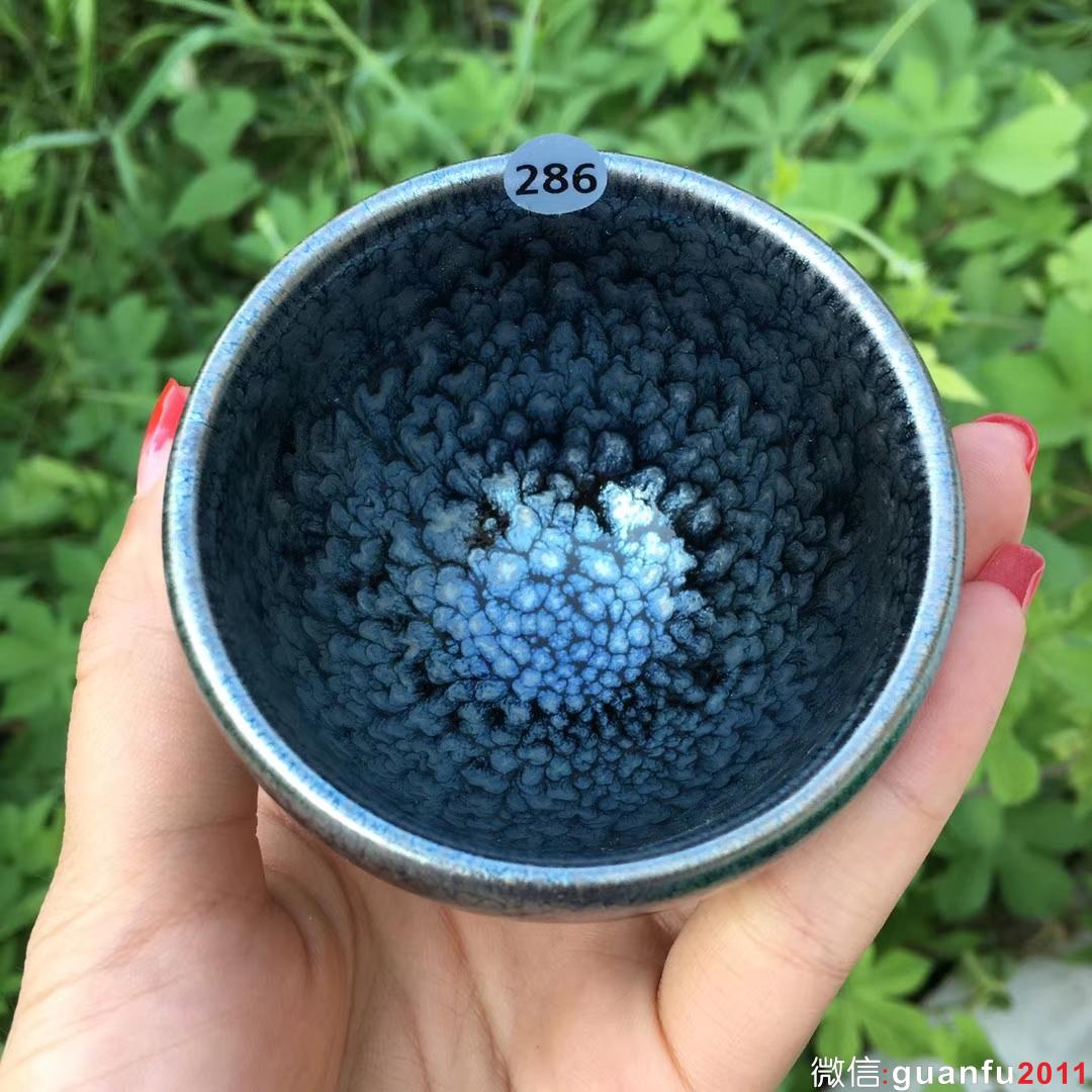 連宏達(dá)老師 精品百花聞香杯 口徑7 高5.5