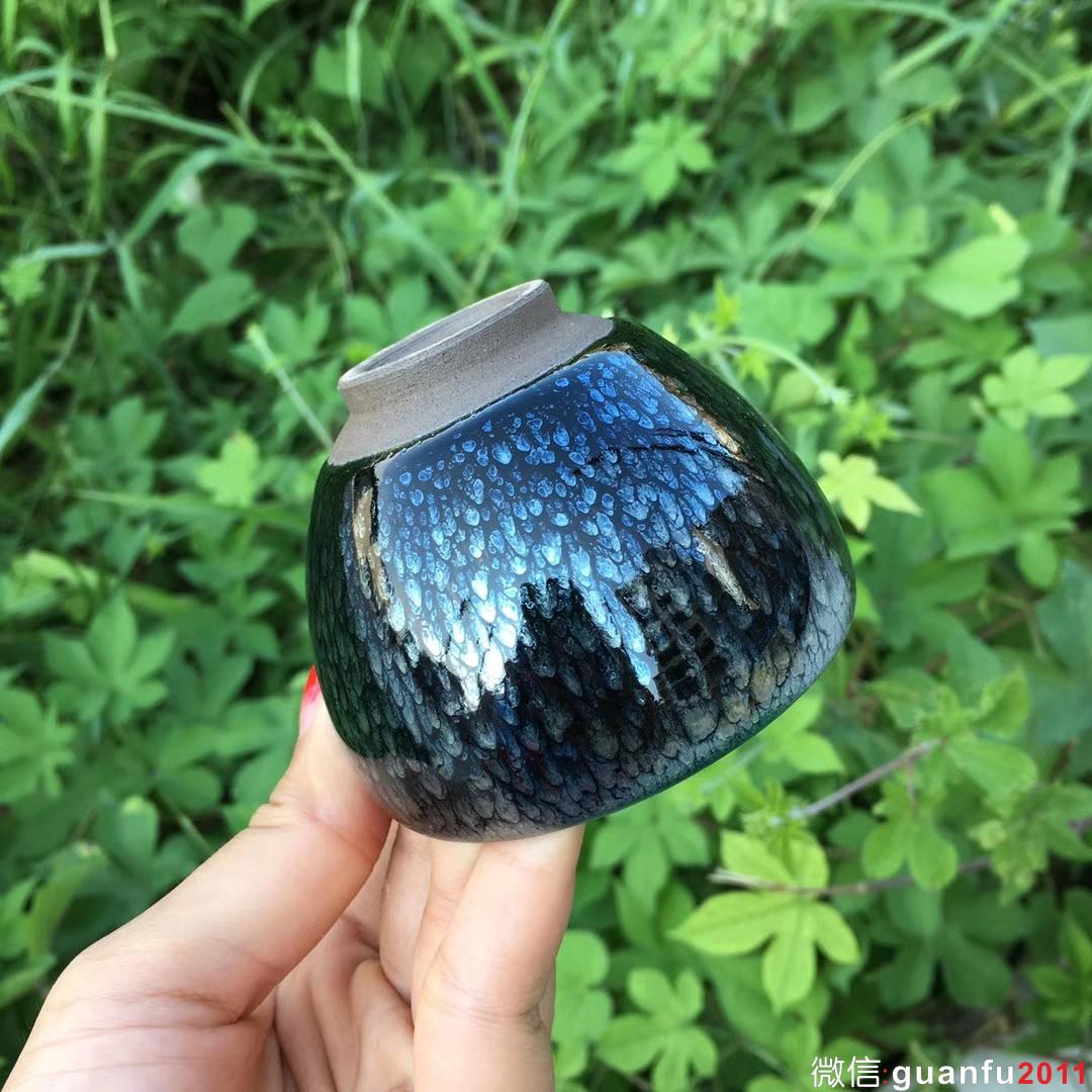 連宏達(dá)老師 精品百花聞香杯 口徑7 高5.5