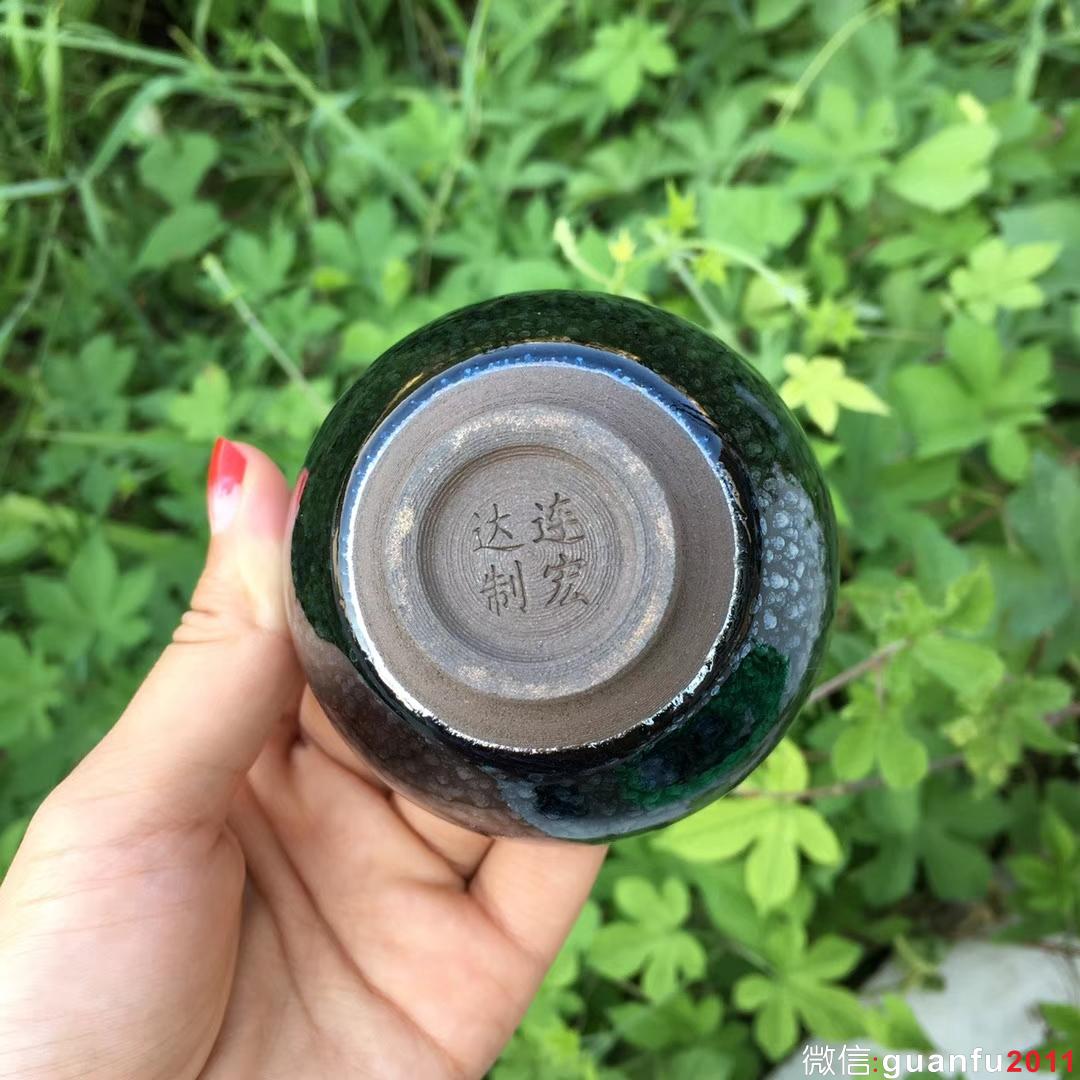 連宏達(dá)老師 精品百花聞香杯 口徑7 高5.5