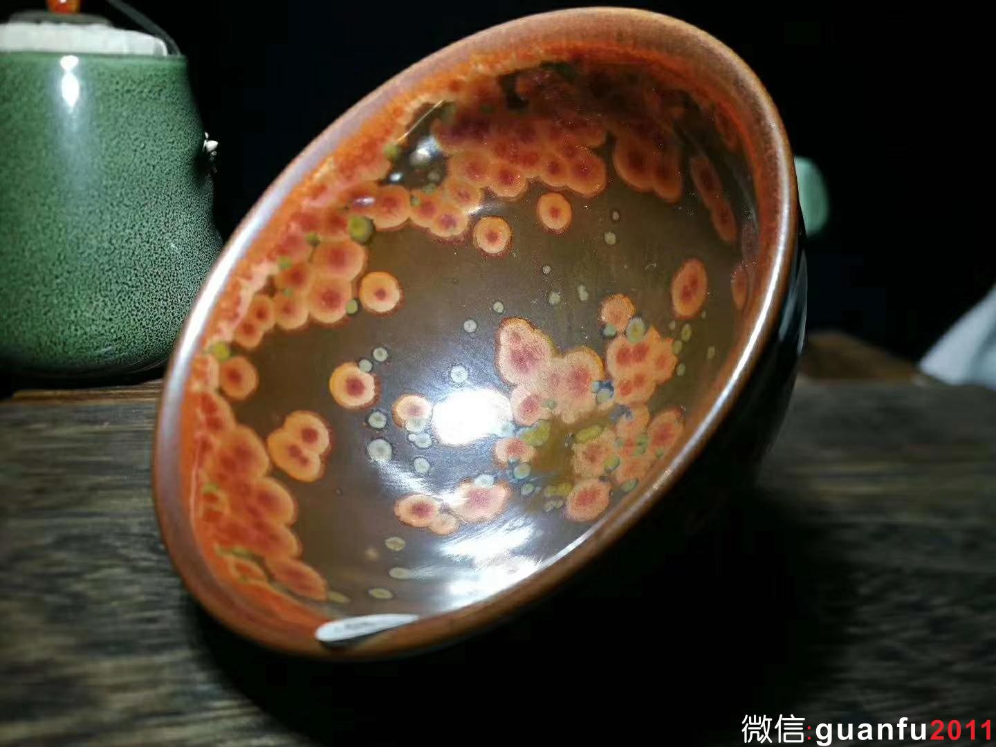 蔡炳盛火鳳凰 口徑:9.0  高:5