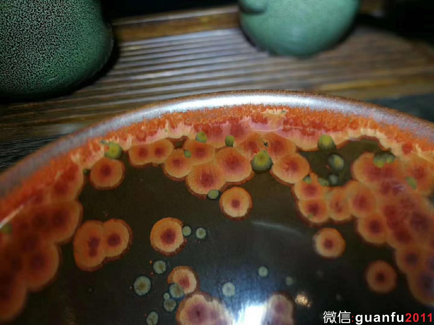 蔡炳盛火鳳凰 口徑:9.0  高:5