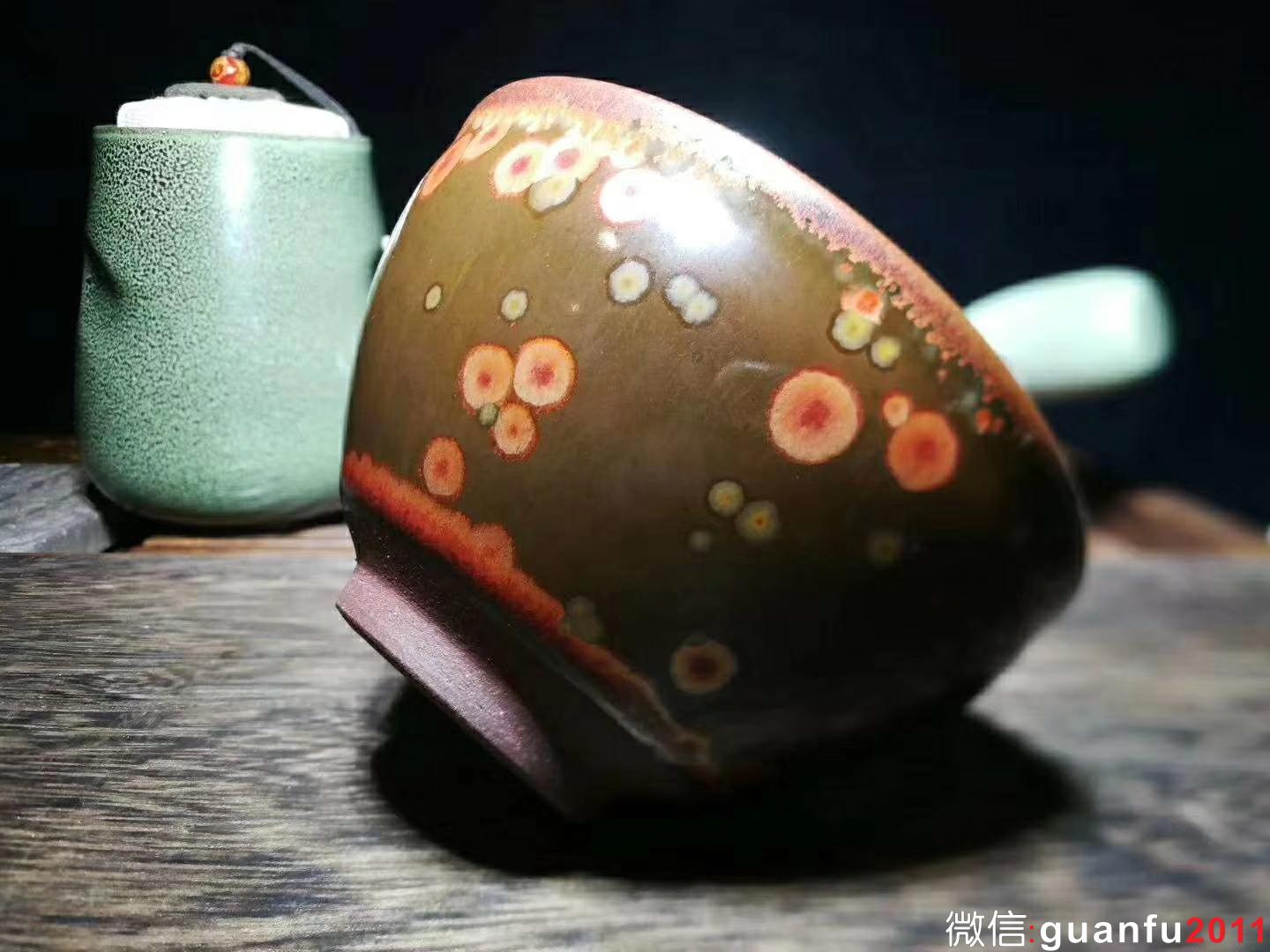 蔡炳盛火鳳凰 口徑:9.0  高:5