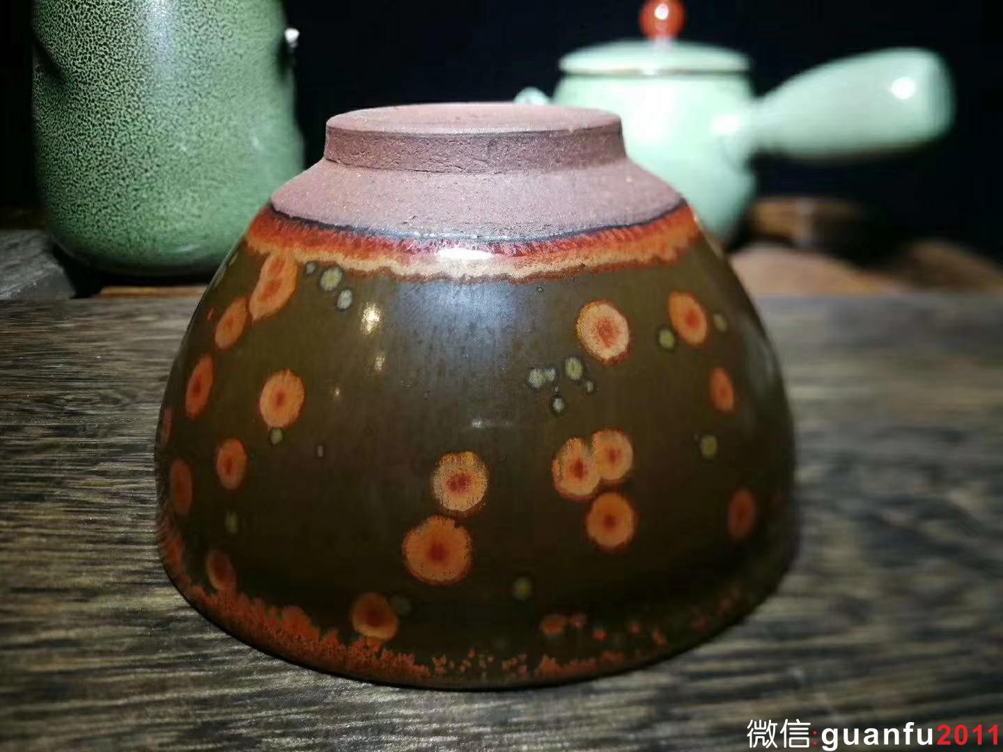 蔡炳盛火鳳凰 口徑:9.0  高:5