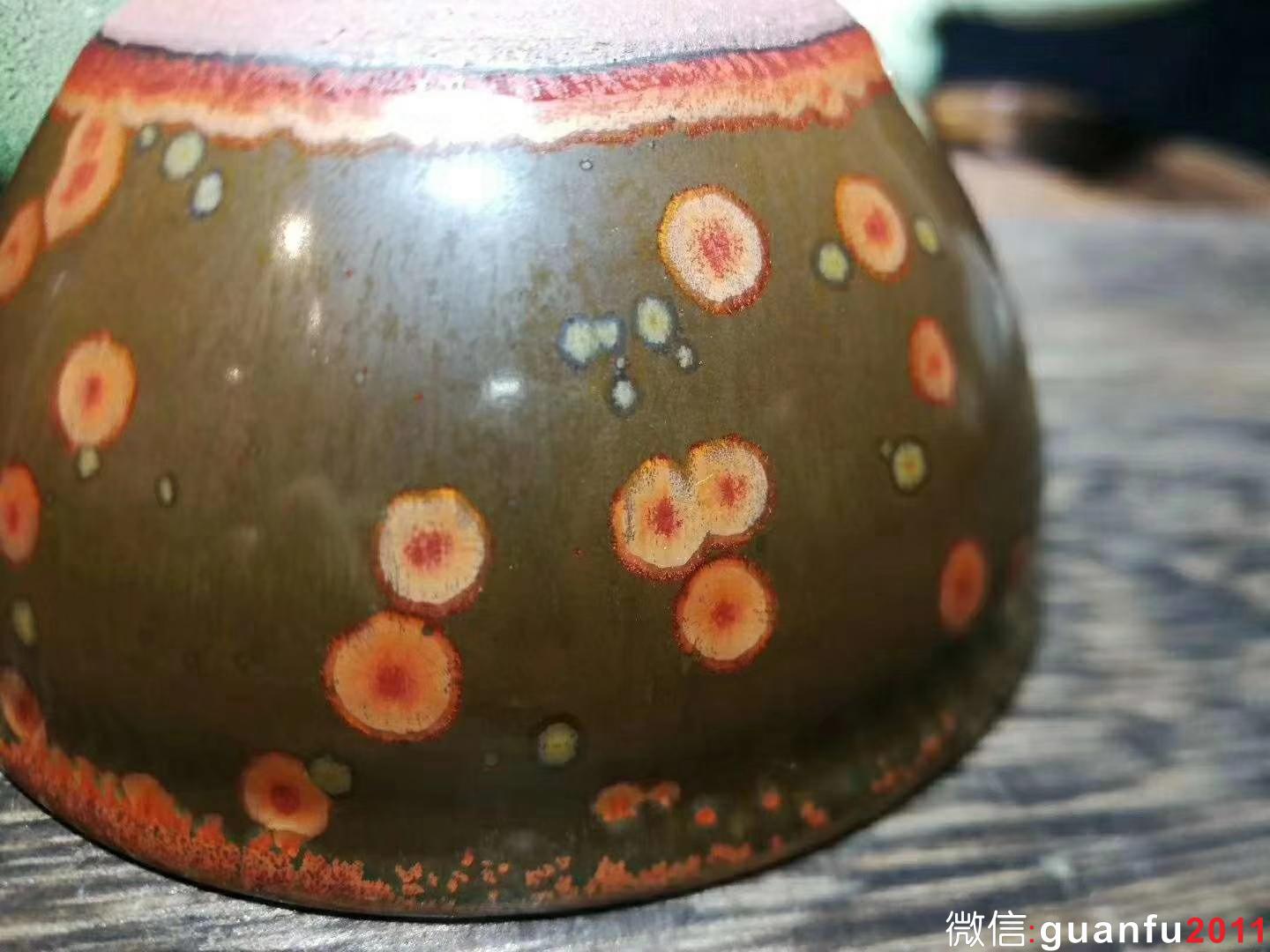 蔡炳盛火鳳凰 口徑:9.0  高:5