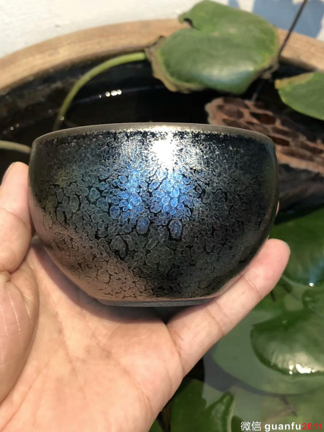 建盞四杰之一 【陳葉琦】系列作品 天眼