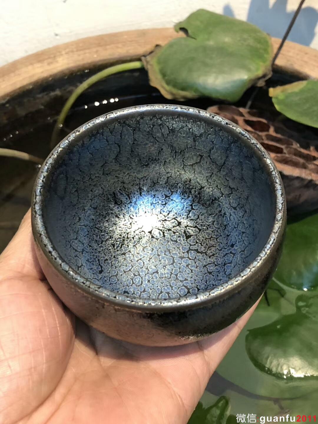 建盞四杰之一 【陳葉琦】系列作品 天眼