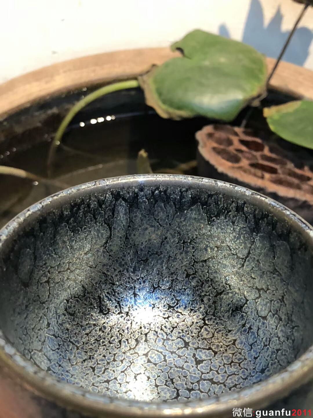 建盞四杰之一 【陳葉琦】系列作品 天眼