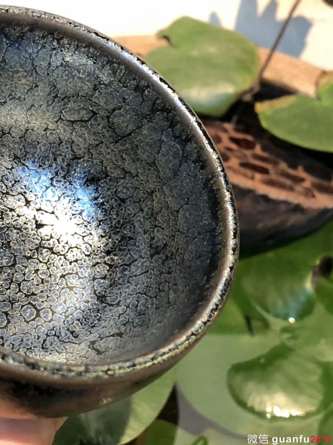 建盞四杰之一 【陳葉琦】系列作品 天眼