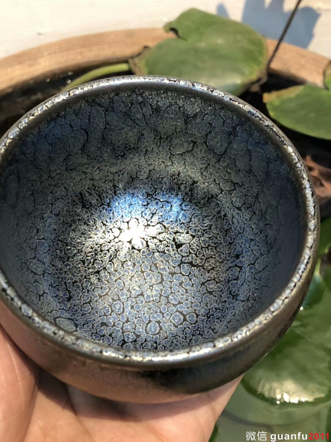 建盞四杰之一 【陳葉琦】系列作品 天眼