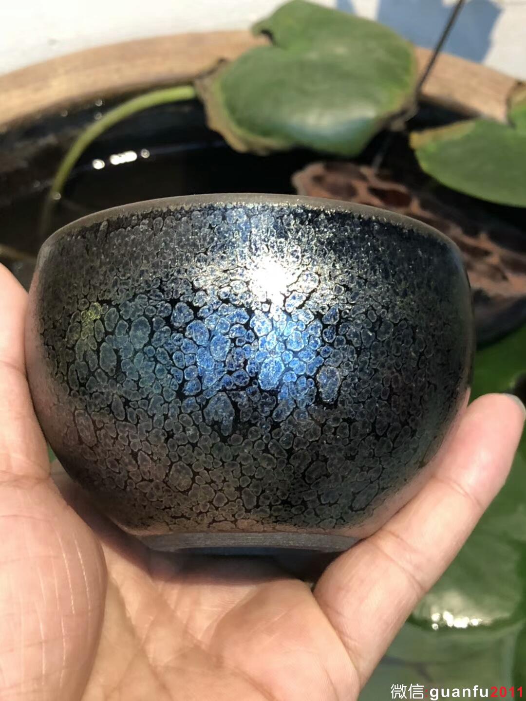 建盞四杰之一 【陳葉琦】系列作品 天眼