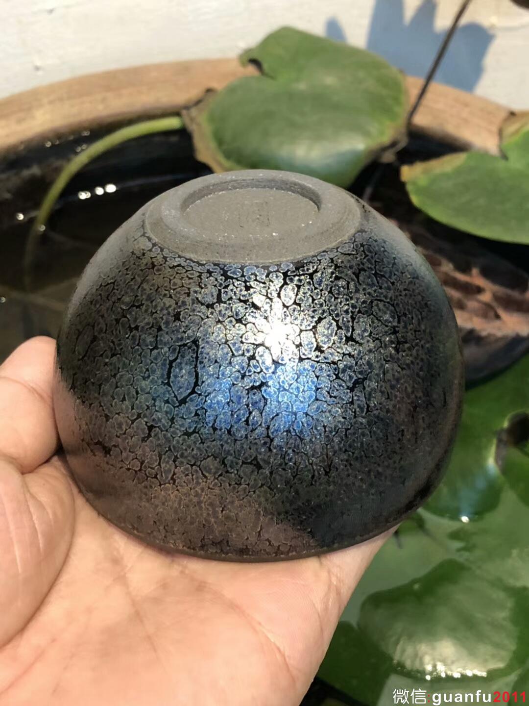 建盞四杰之一 【陳葉琦】系列作品 天眼