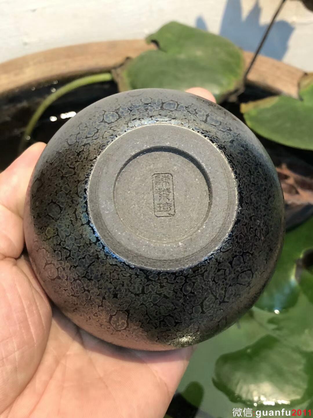 建盞四杰之一 【陳葉琦】系列作品 天眼