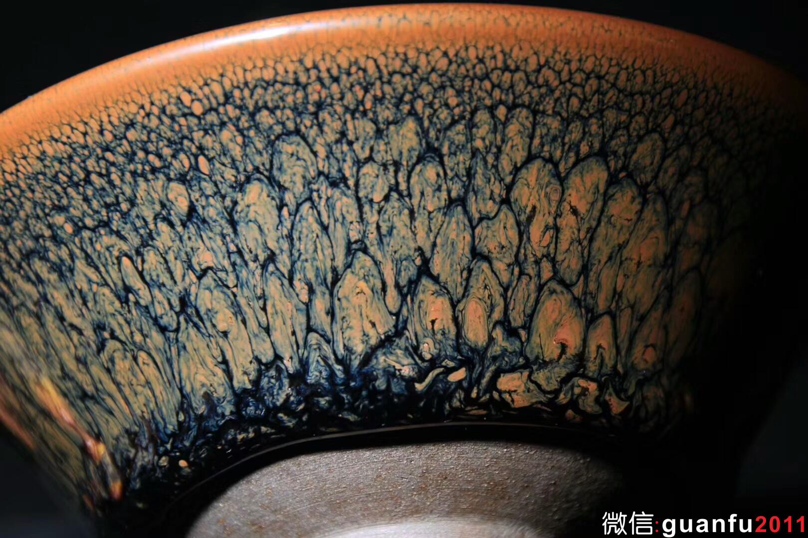 鷓鴣斑-陳大鵬制 規(guī)格：10.5*4.4公分 收藏級(jí)作品