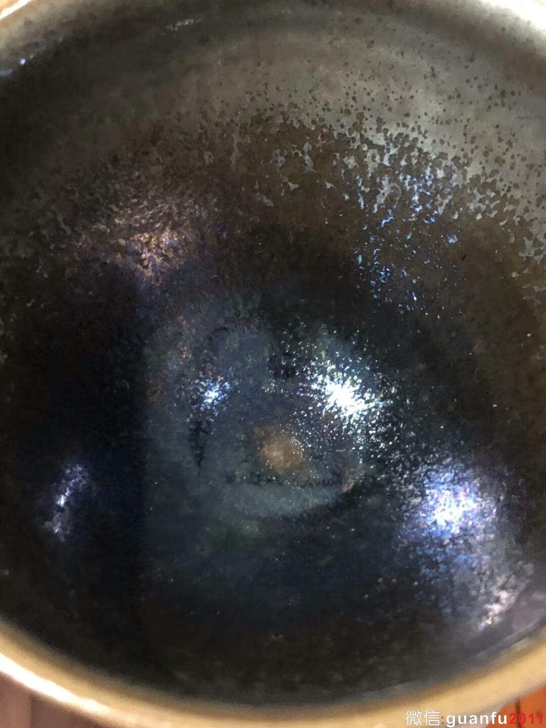 臺(tái)灣陶藝家李春和老師 （曜變油滴）