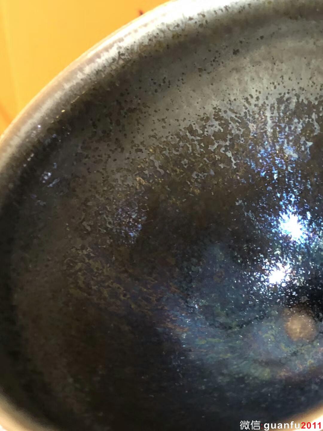 臺(tái)灣陶藝家李春和老師 （曜變油滴）