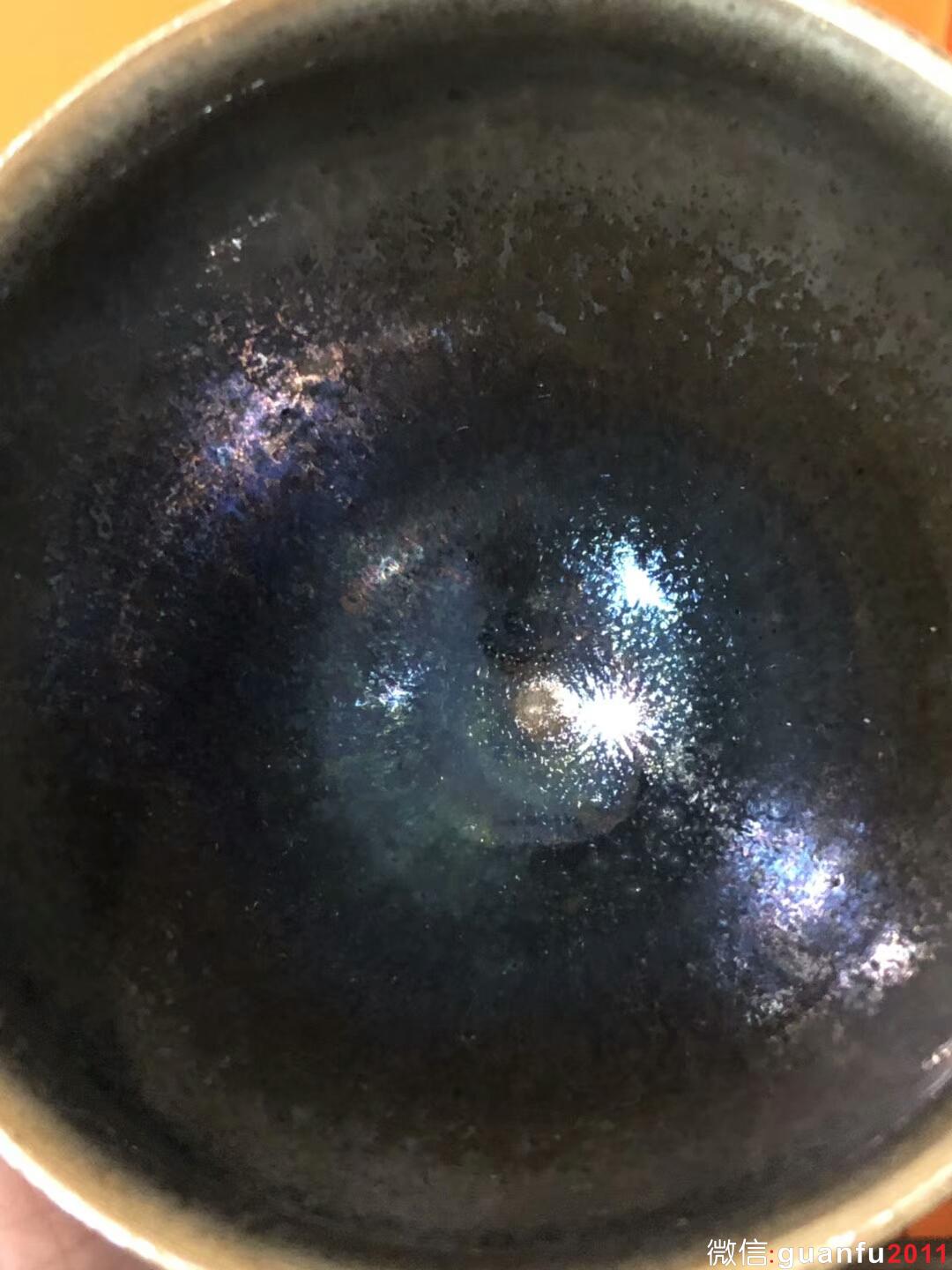 臺(tái)灣陶藝家李春和老師 （曜變油滴）