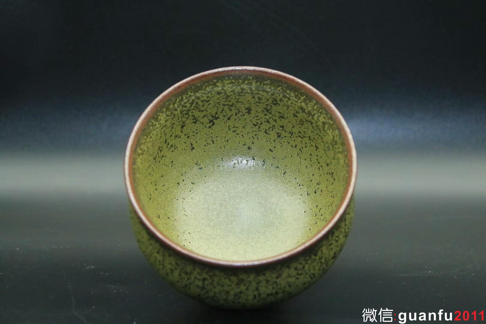 李遠(yuǎn)興茶末釉