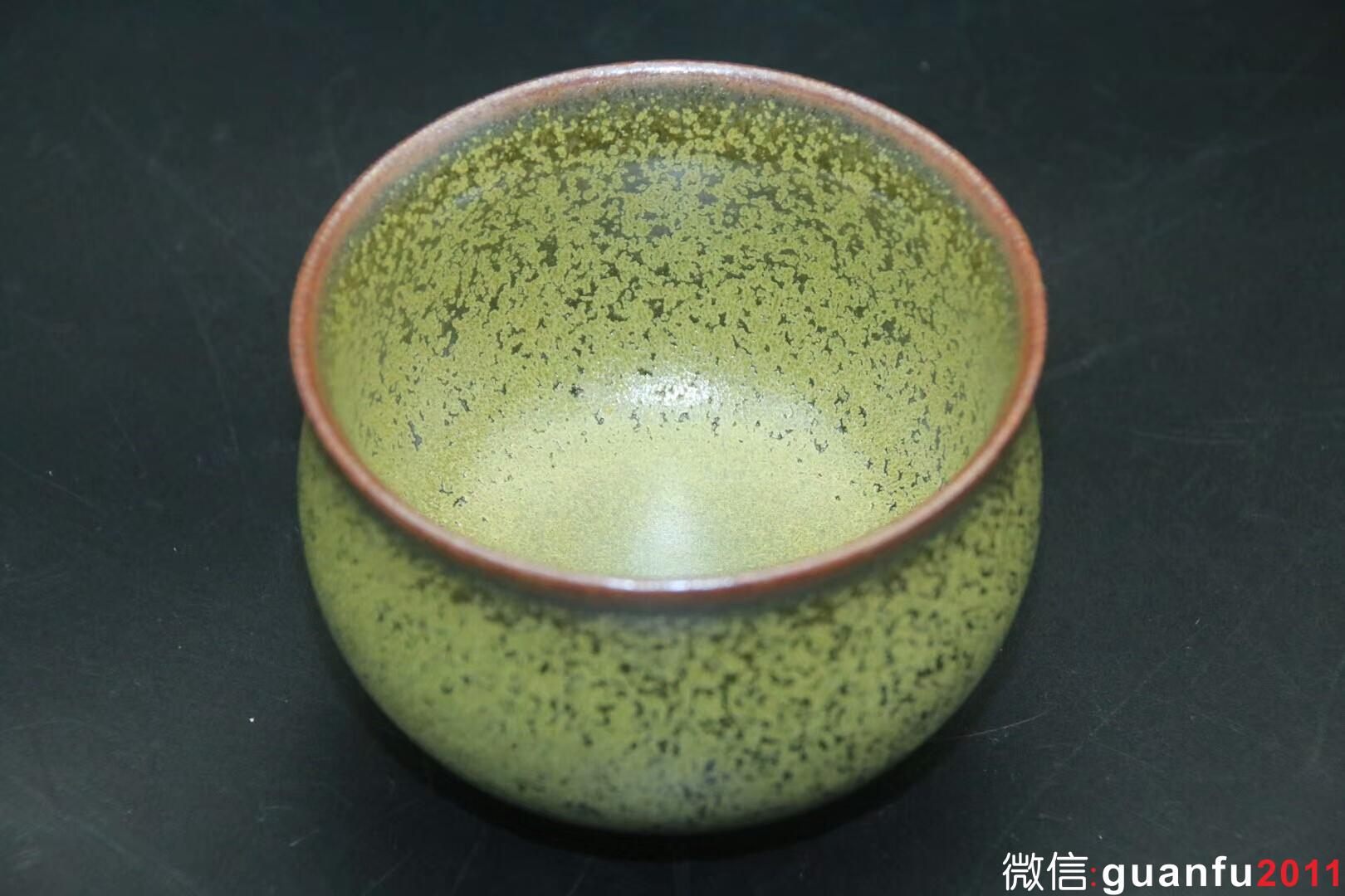 李遠(yuǎn)興茶末釉