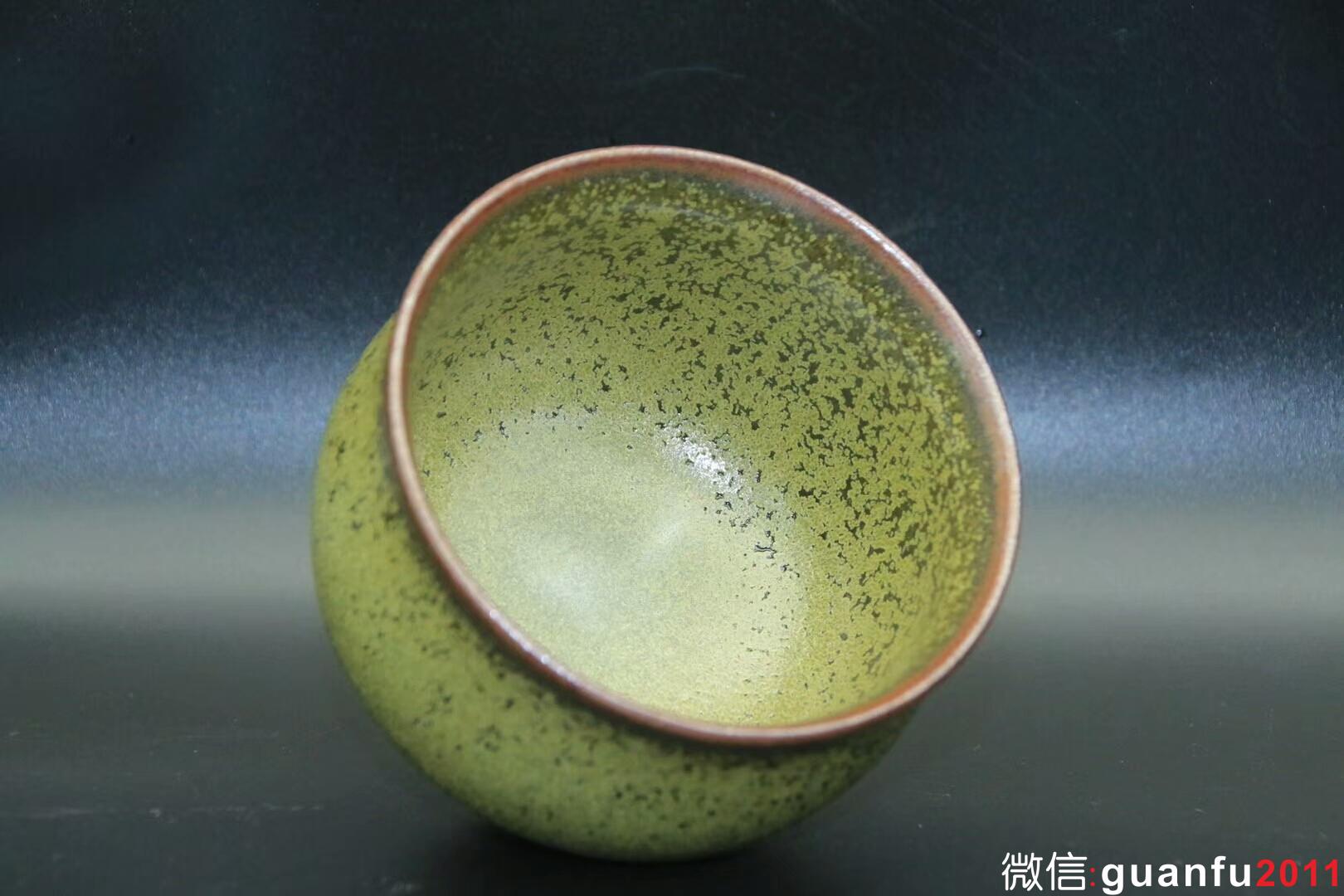 李遠(yuǎn)興茶末釉