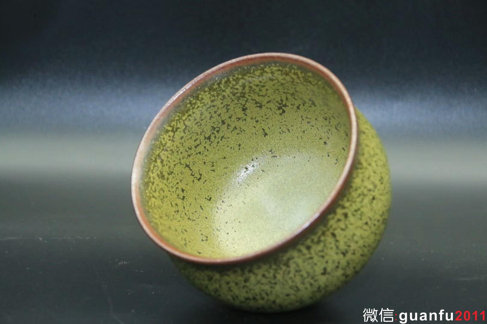 李遠(yuǎn)興茶末釉