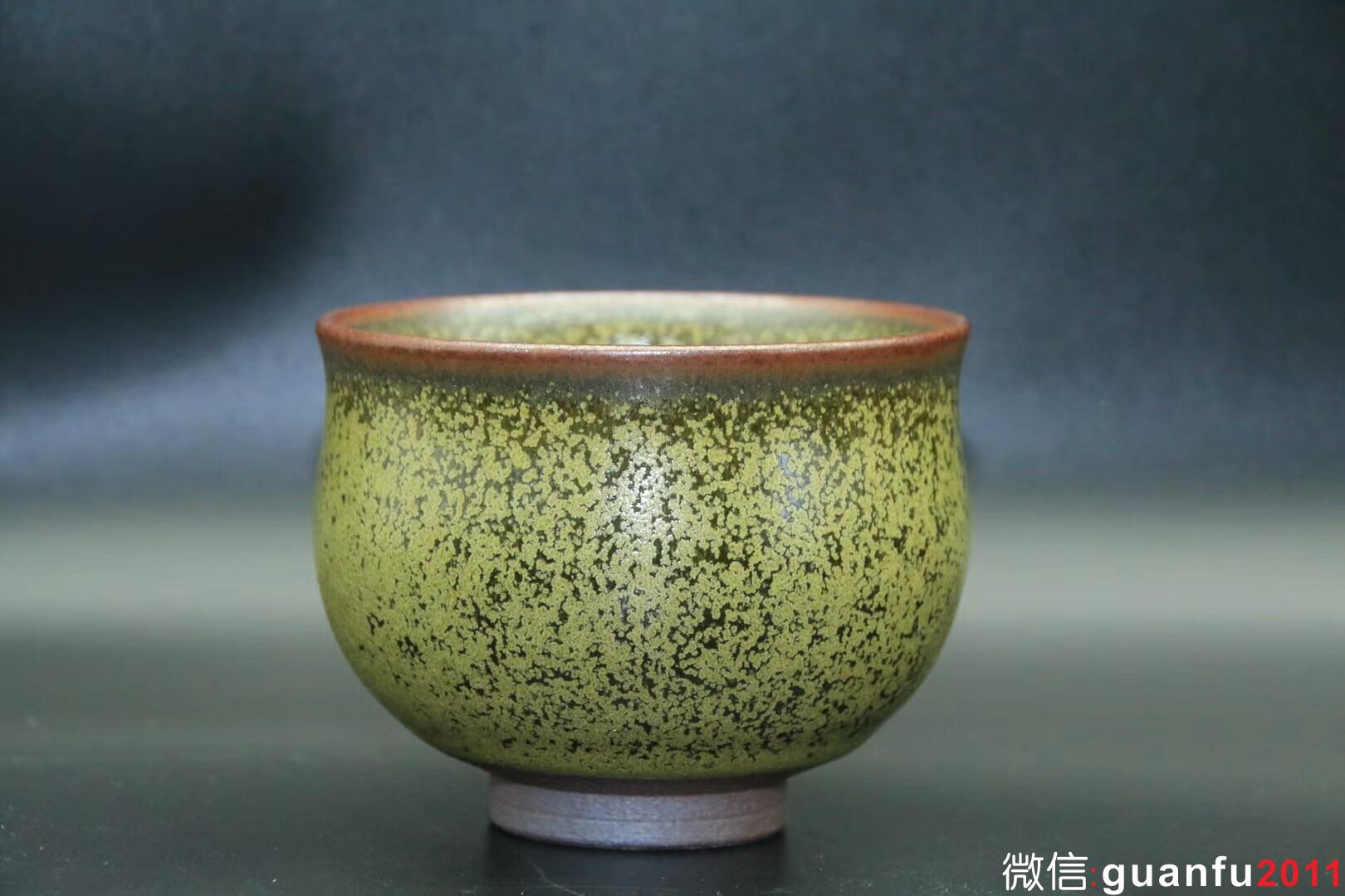 李遠(yuǎn)興茶末釉