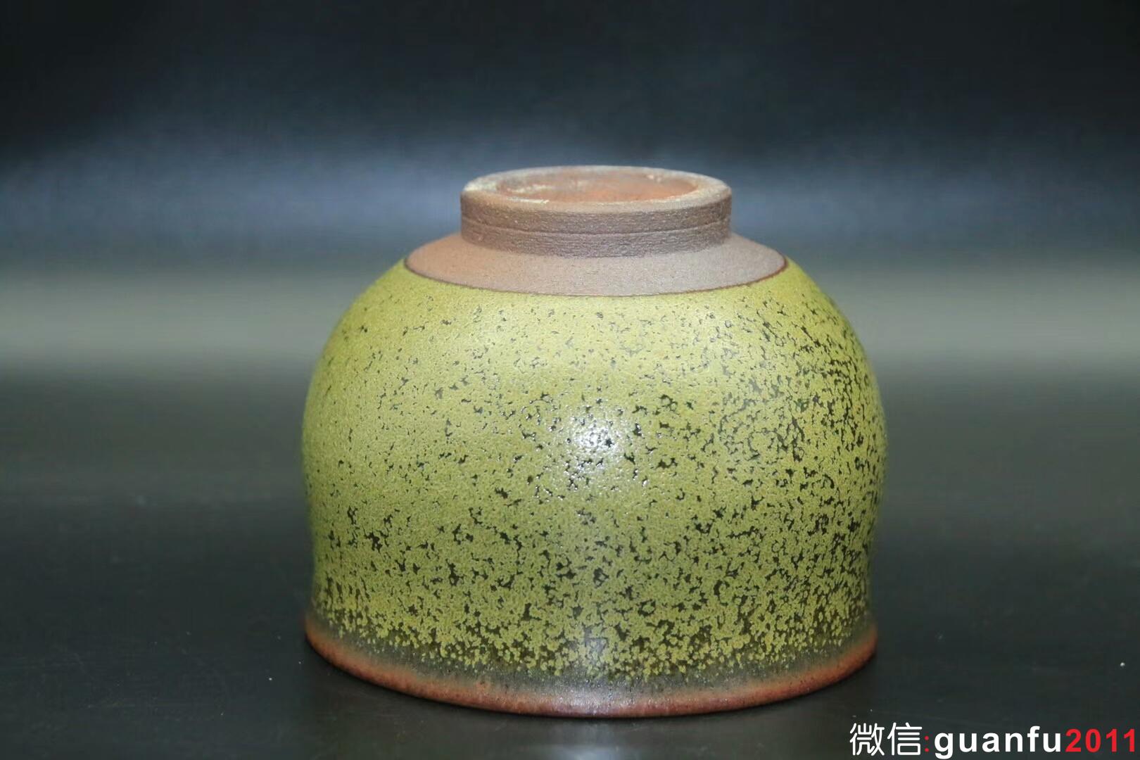 李遠(yuǎn)興茶末釉