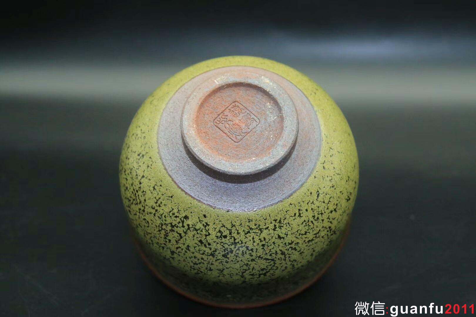 李遠(yuǎn)興茶末釉