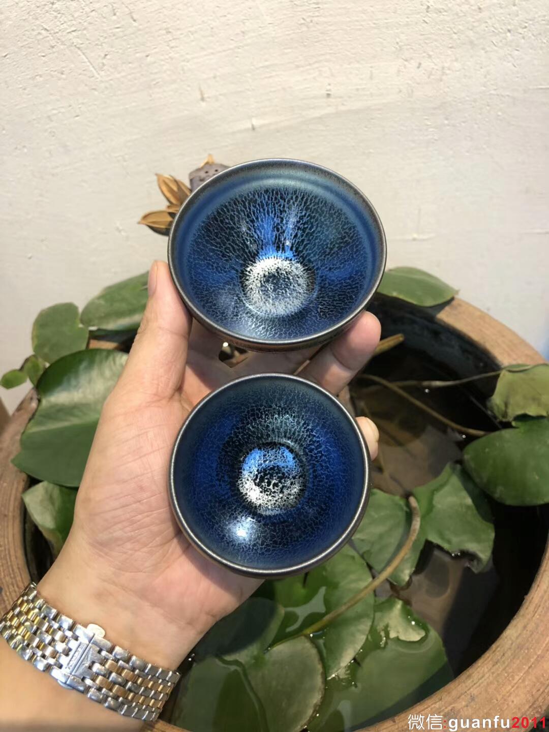 翁書杰藍麒麟 心有靈犀對杯