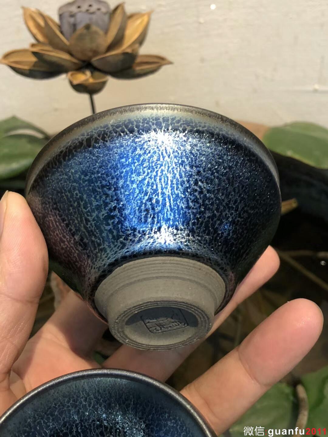 翁書杰藍麒麟 心有靈犀對杯