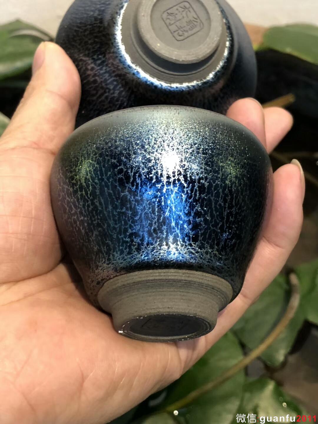 翁書杰藍麒麟 心有靈犀對杯