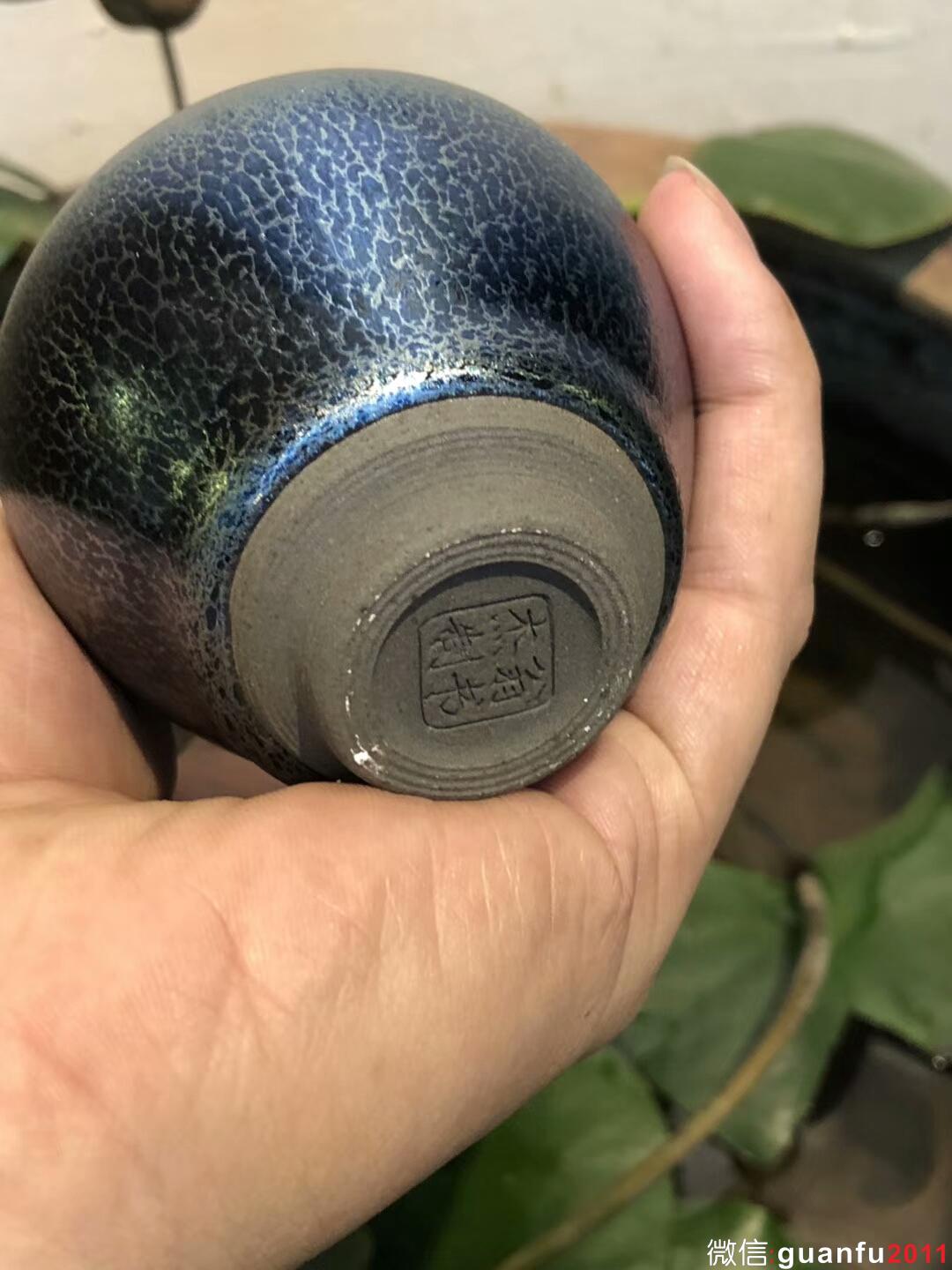 翁書杰藍麒麟 心有靈犀對杯