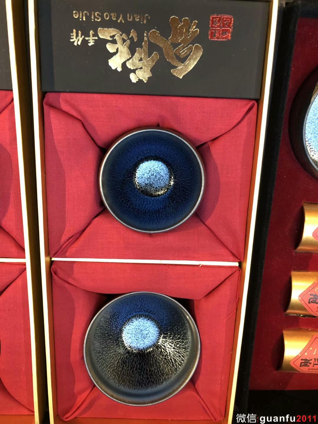 翁書杰藍麒麟 心有靈犀對杯