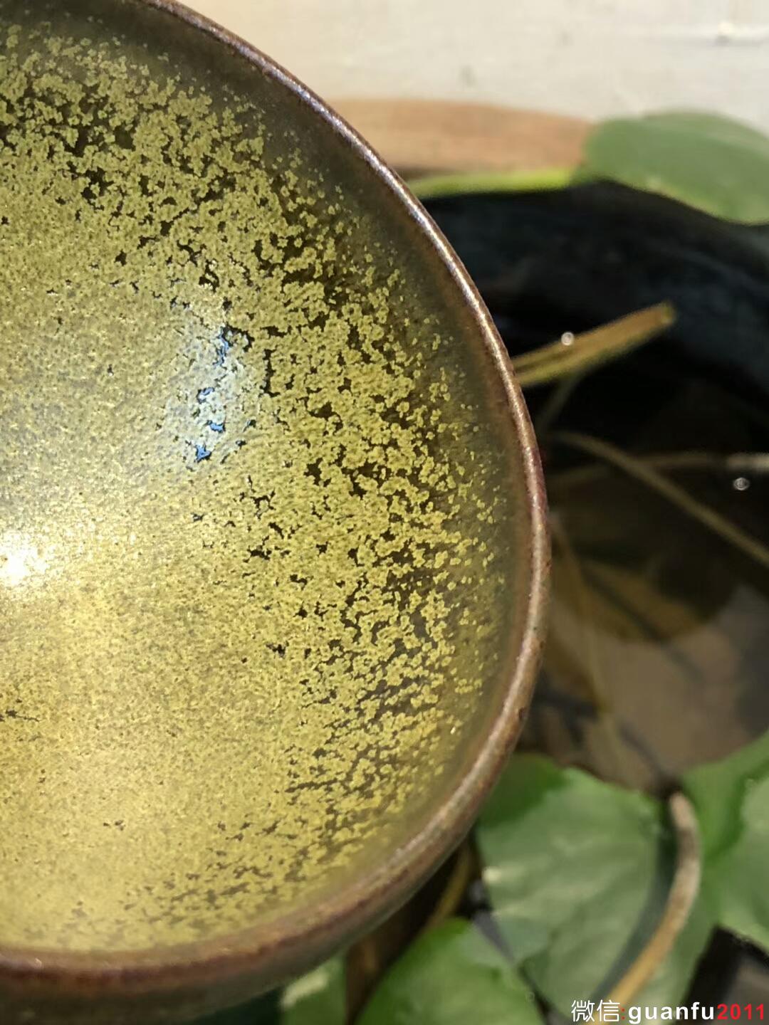 李遠(yuǎn)興老師 龍窯柴燒茶綠釉 多彩窯變