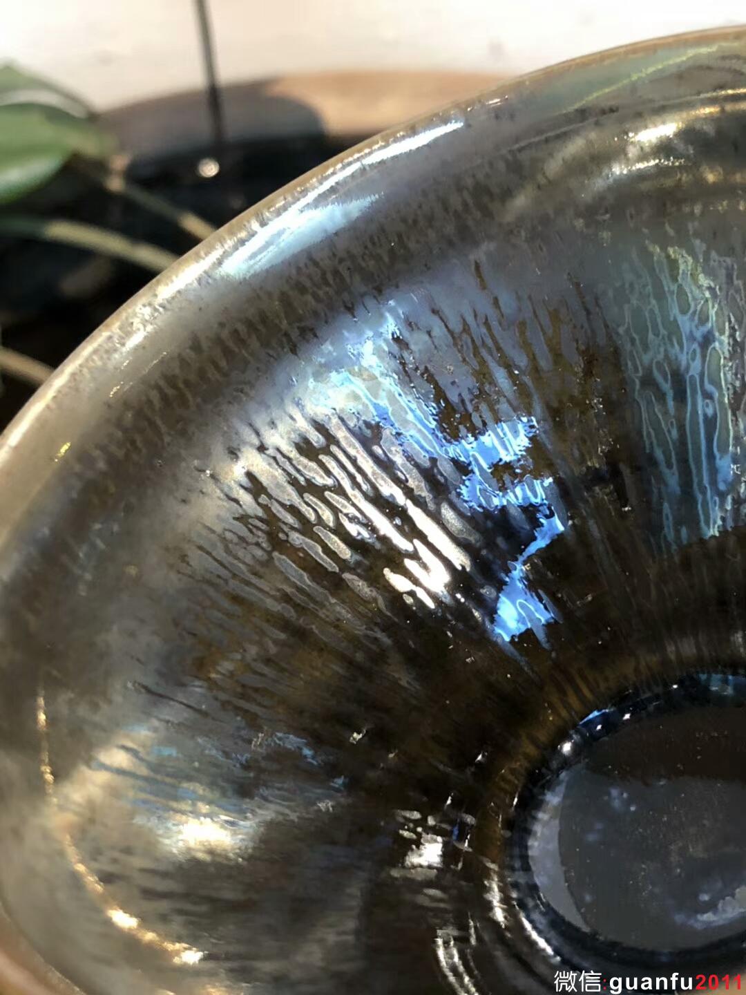 陸金喜老師 新品來襲、柴燒之天賜異彩—-曜變茶盞