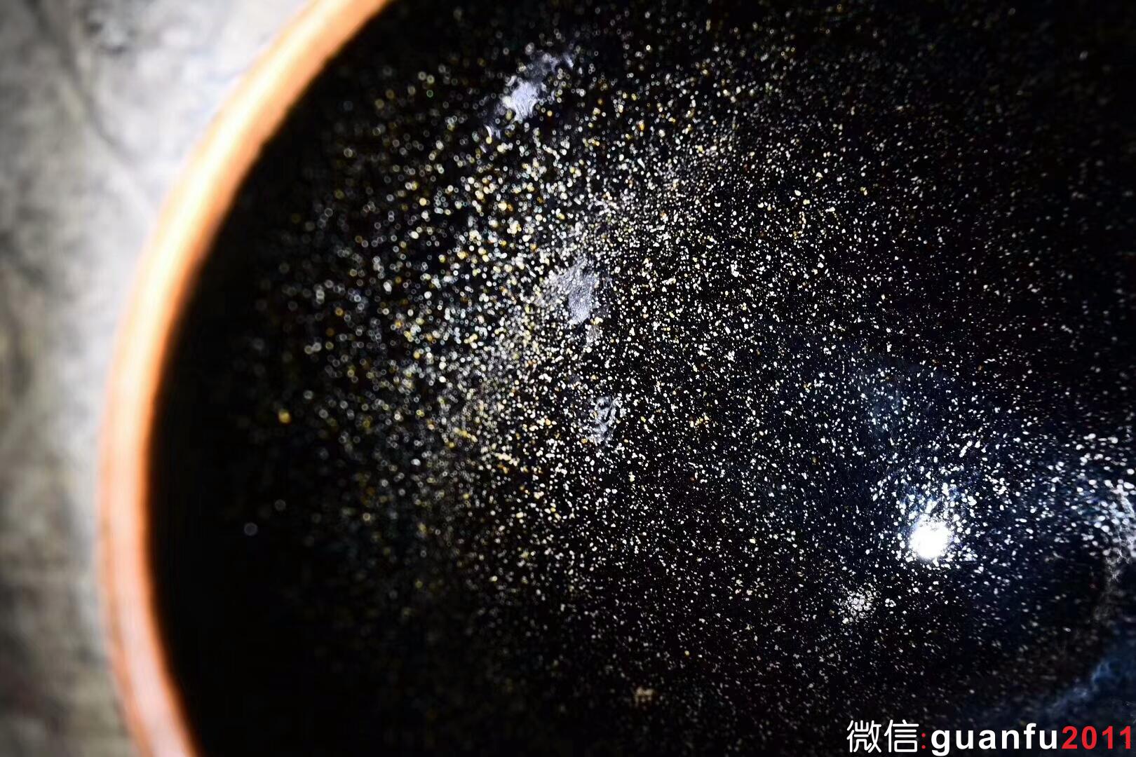 龍窯柴燒 鐵胎 全手工 天然礦物釉 嚴(yán)小華工藝美術(shù)師 【烏金釉】缽型 口徑9.5高5