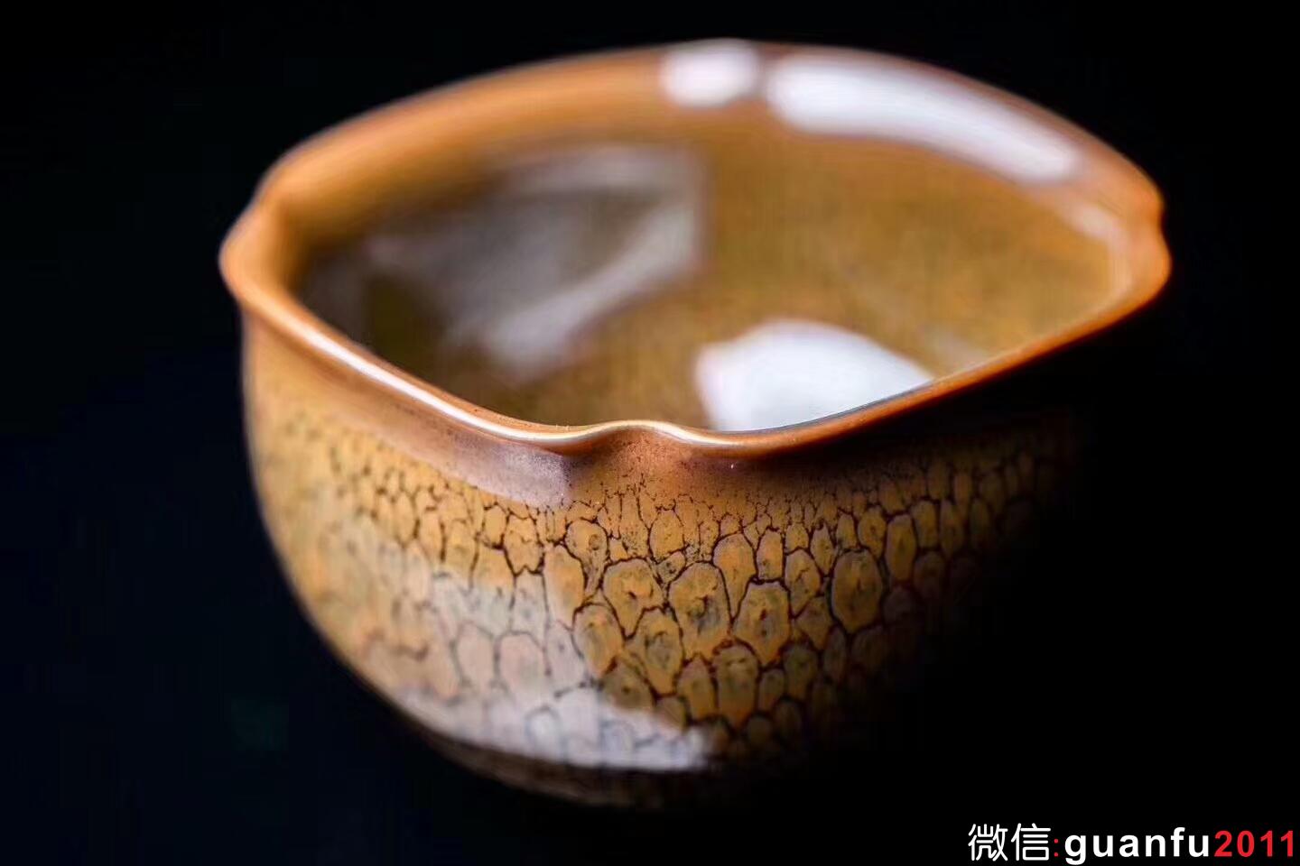 陳葉琦師傅作品（方圓）盞盞有方圓，人亦如此，方口為正，行君子之道，圓底為周，處八面玲瓏