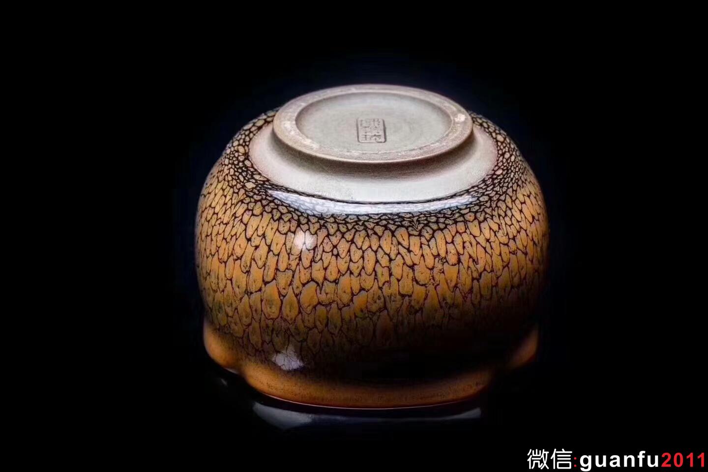 陳葉琦師傅作品（方圓）盞盞有方圓，人亦如此，方口為正，行君子之道，圓底為周，處八面玲瓏