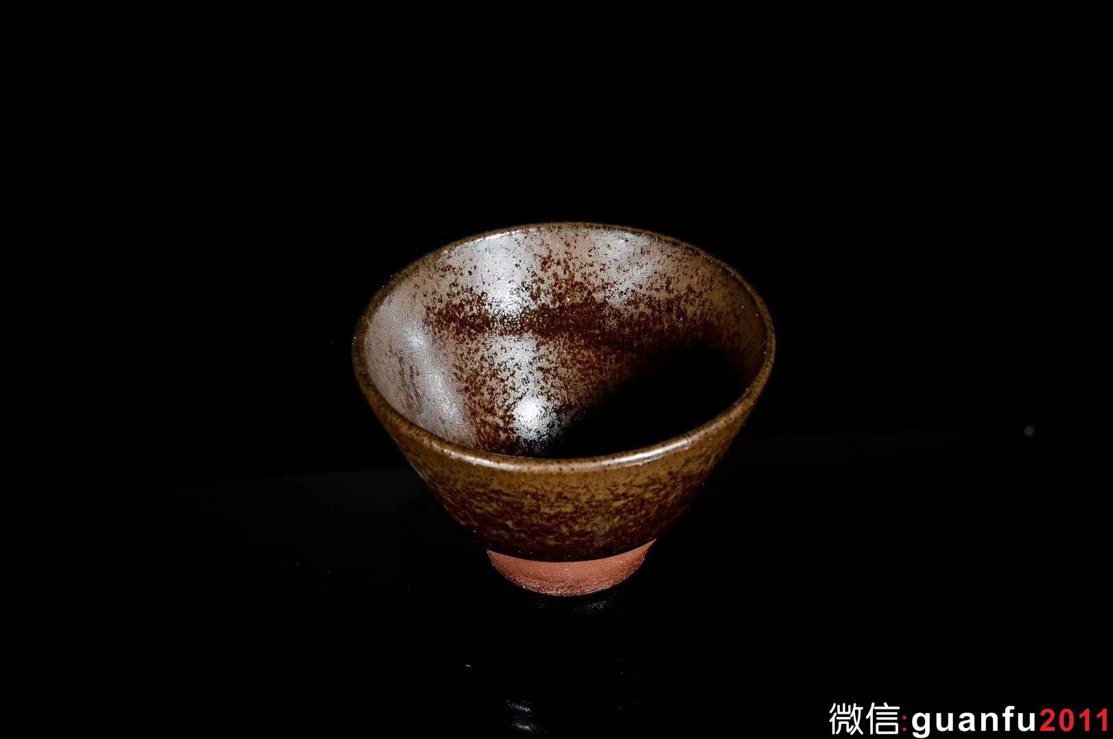 老龍窯柴燒第一人熊忠貴 絕版直斗笠一枚 8口徑