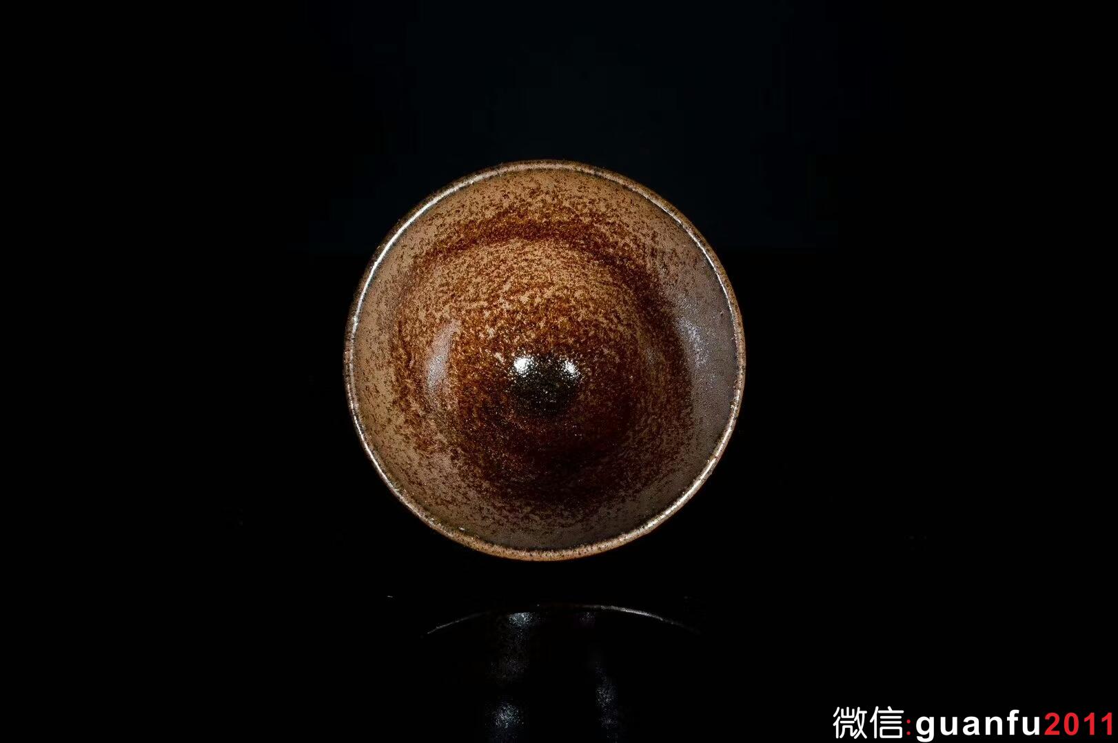 老龍窯柴燒第一人熊忠貴 絕版直斗笠一枚 8口徑