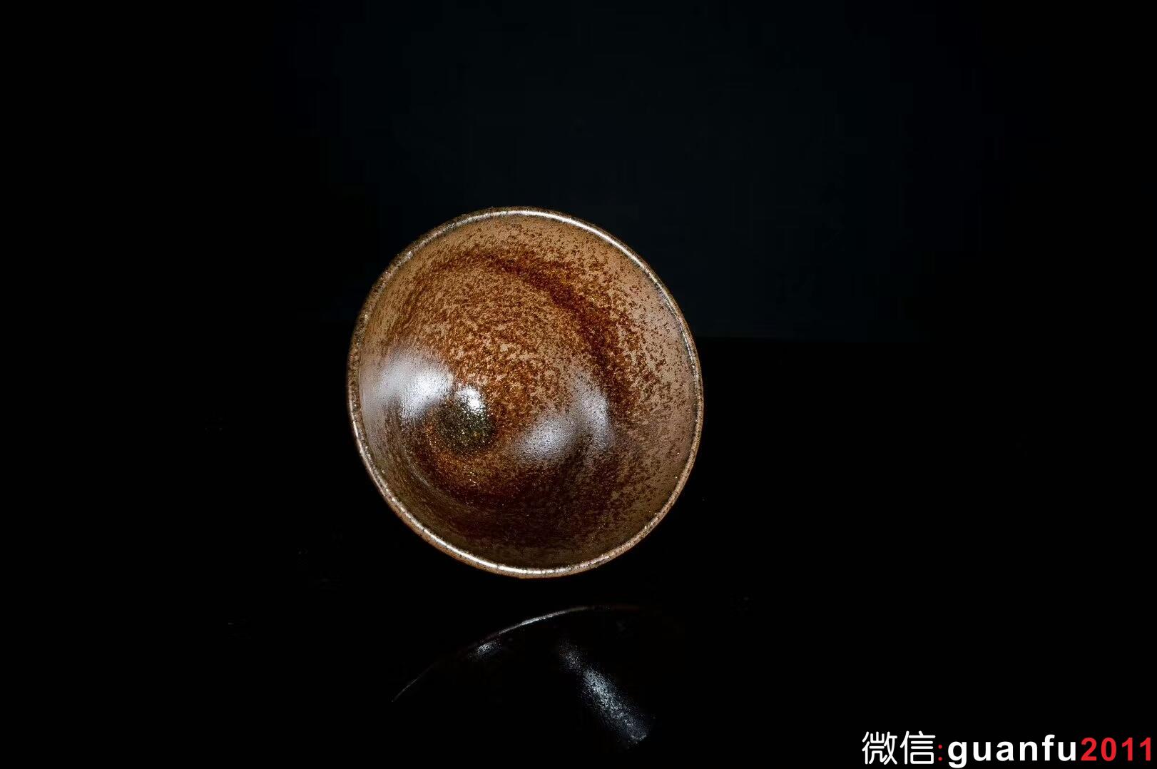 老龍窯柴燒第一人熊忠貴 絕版直斗笠一枚 8口徑