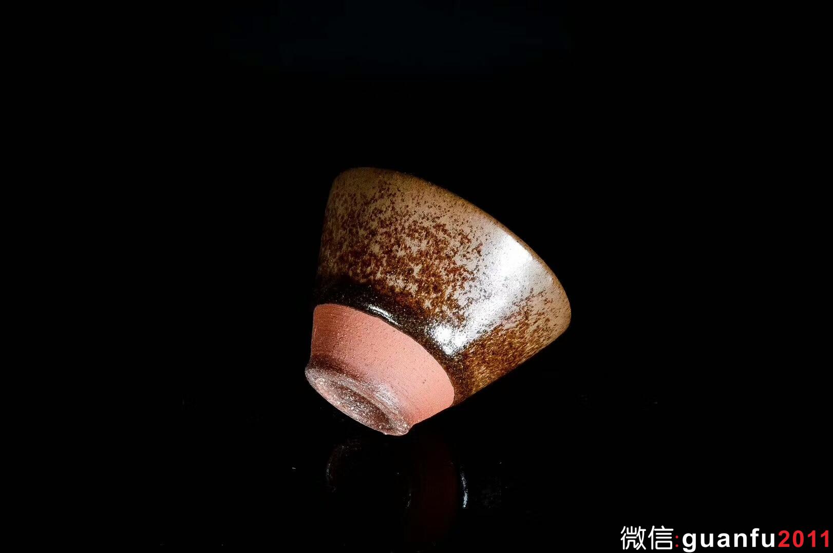 老龍窯柴燒第一人熊忠貴 絕版直斗笠一枚 8口徑