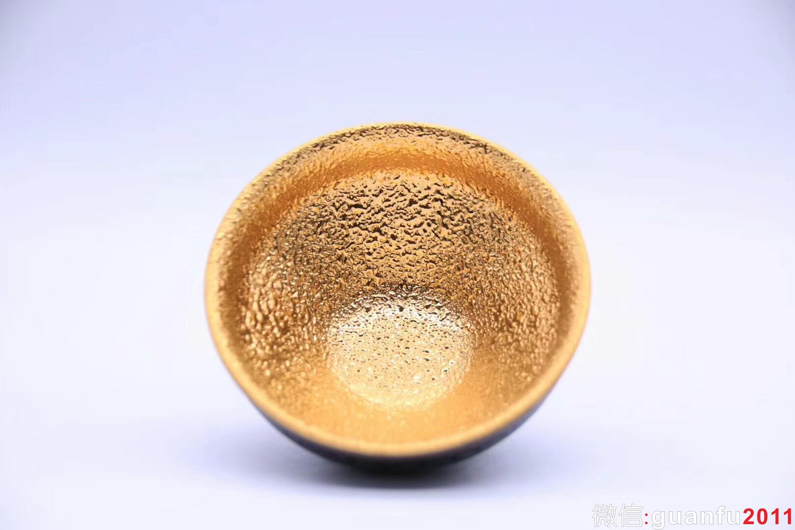 李昌海老師 雙釉面金杯