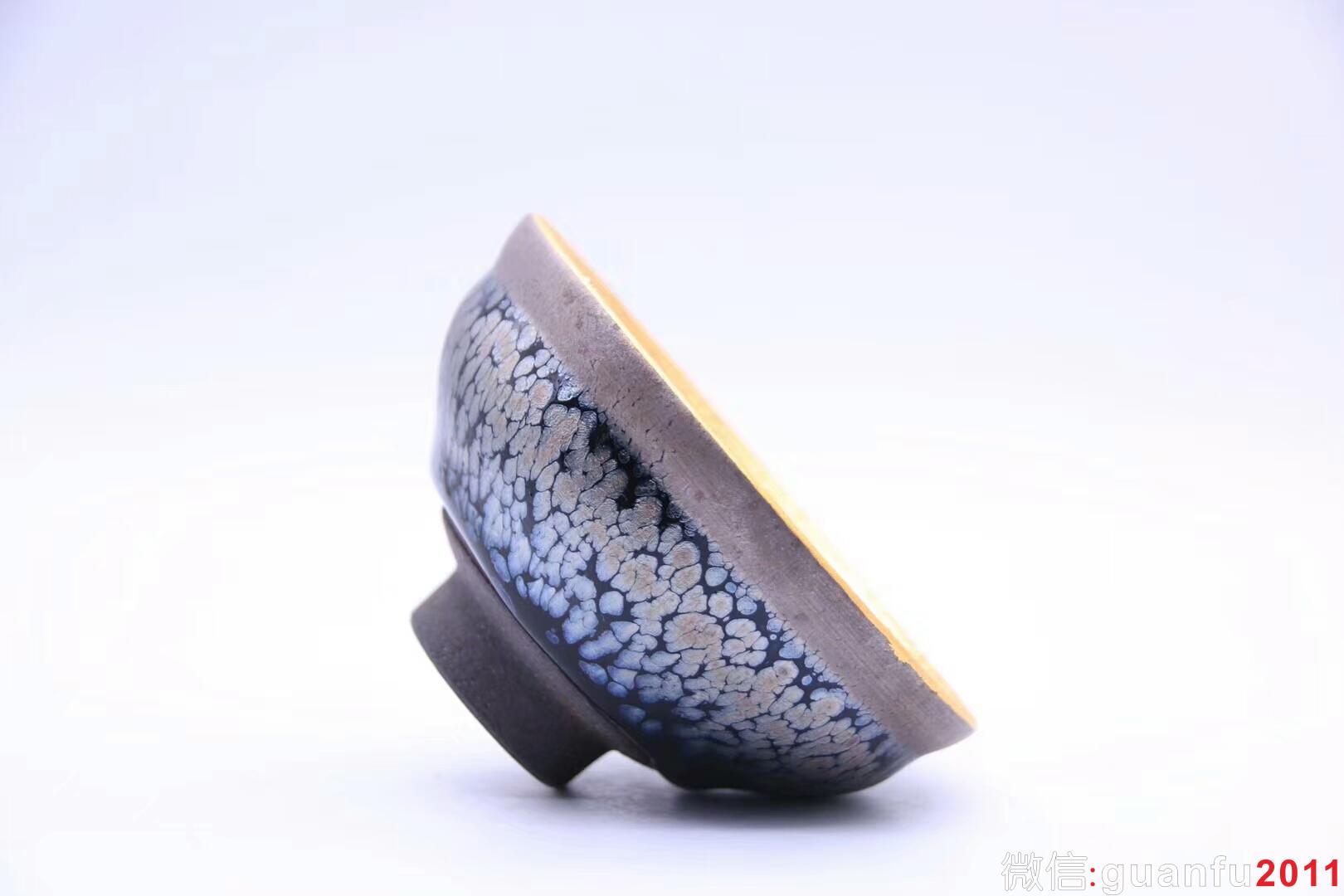 李昌海老師 雙釉面金杯