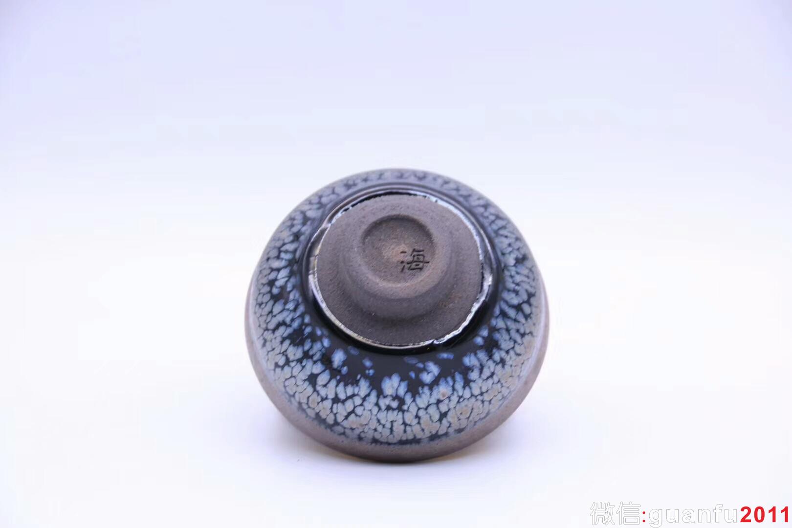 李昌海老師 雙釉面金杯